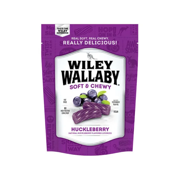 Wiley Wallaby Huckleberry Licorice