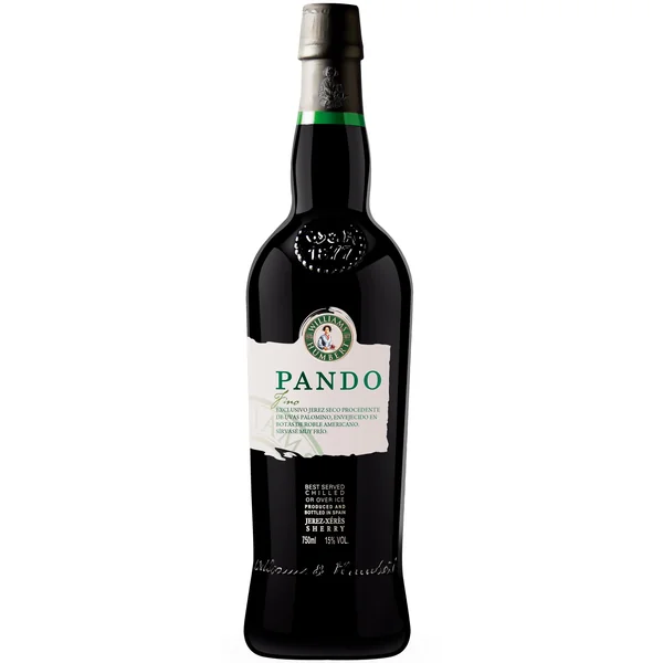 Williams and Humbert Sherries Pando Fino