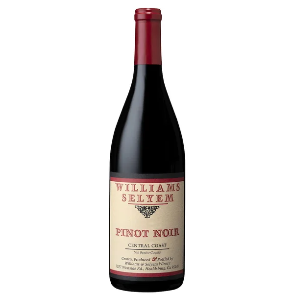 Williams Selyem Pinot Noir Central Coast 2023 750ml