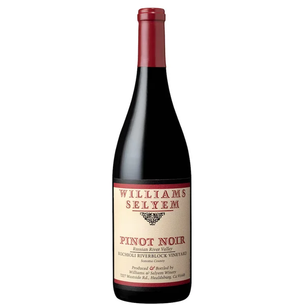 Williams Selyem Pinot Noir Rochioli Riverblock Vineyard 2023 750ml