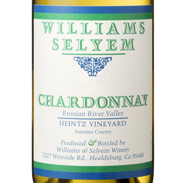 Williams-Selyem Chardonnay Russian River Valley Heintz Vineyard 2020