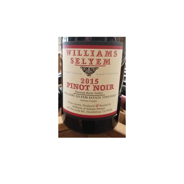 Williams-Selyem Pinot Noir Russian River Valley Estate 2015 1.5L