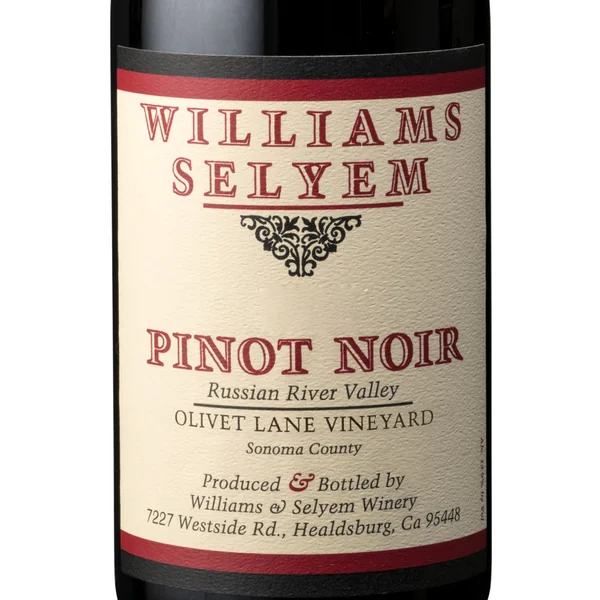 Williams-Selyem Pinot Noir Russian River Valley Olivet Lane 2019