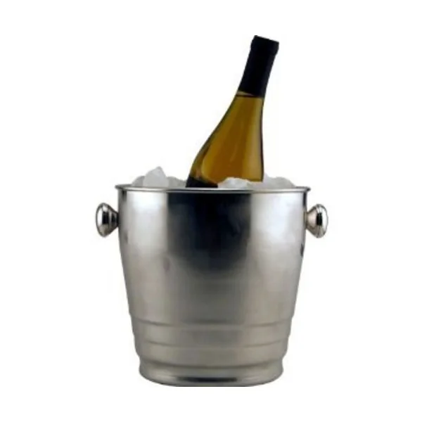 Wine Bucket Heavy with Ribs S / S 4qt