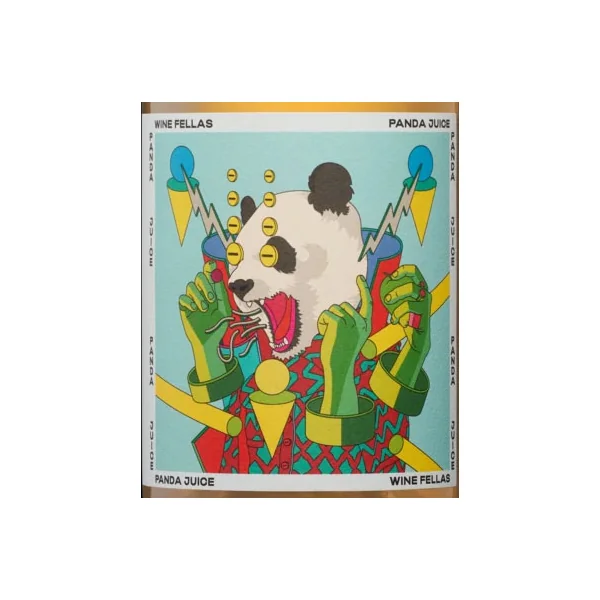 Wine Fellas Panda Juice Natural White Blend 2020