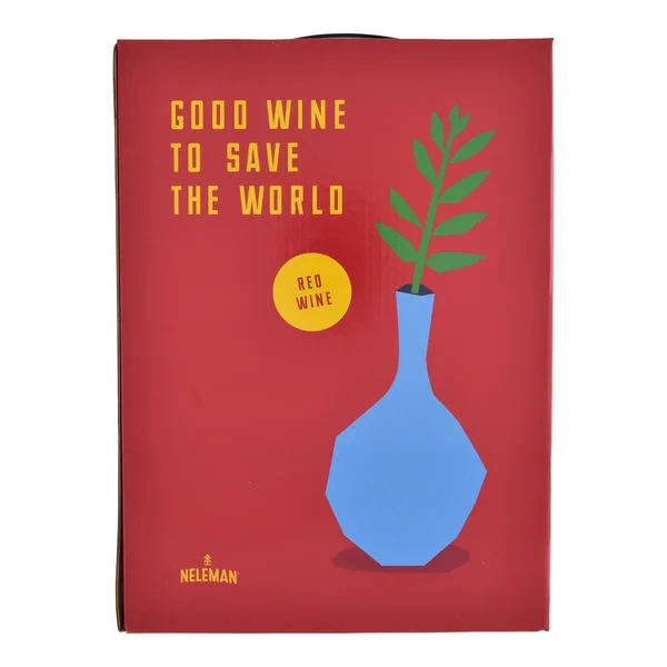 Wine In Books Red Organic Spain 2021