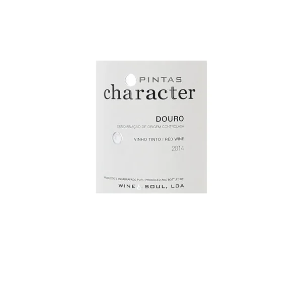 Wine & Soul Pintas Character Tinto Douro 2014