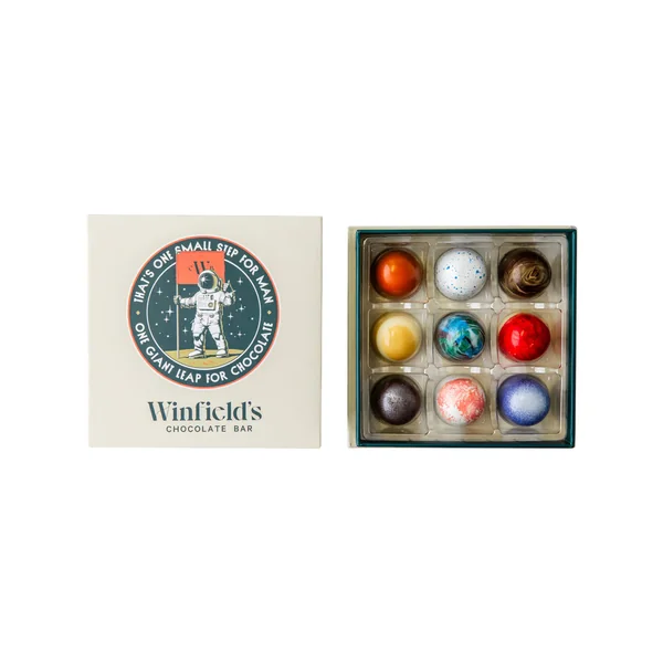 Winfield’s Space City Assorted Chocolate 9ct