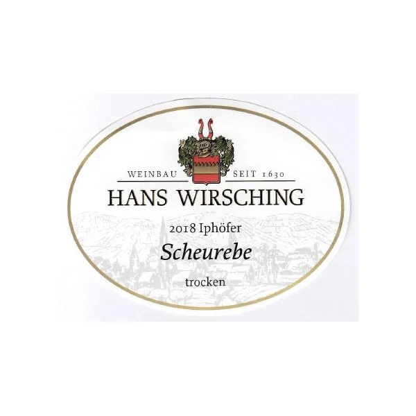 Wirsching Iphöfer Scheurebe Trocken 2018