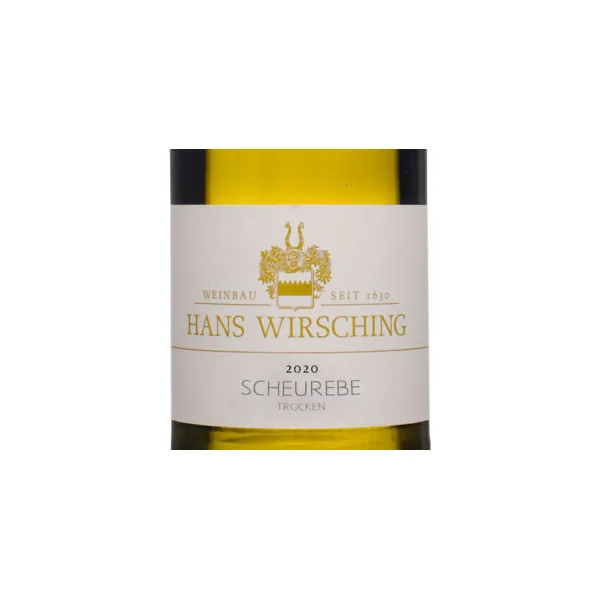 Wirsching Scheurebe Estate Trocken 2020