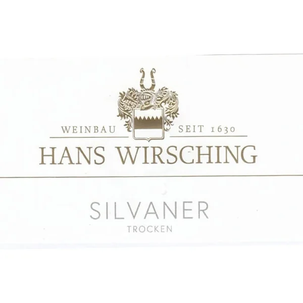 Wirsching Silvaner Franken Trocken 2019
