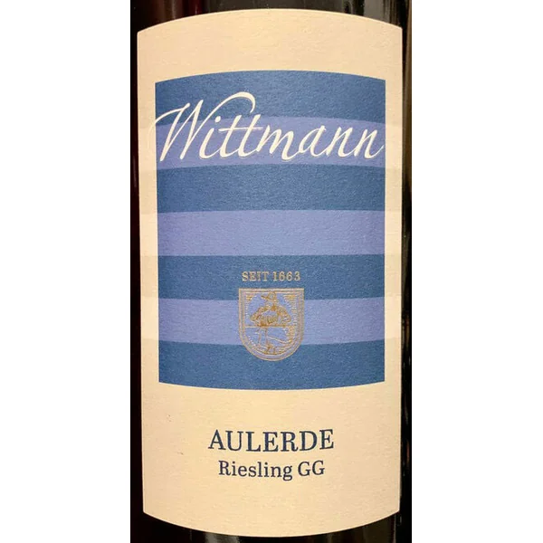 Wittmann Riesling Westhofener Aulerde Grosses Gewächs 2019