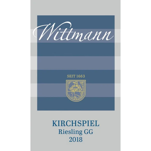 Wittmann Riesling Westhofener Kirchspiel Grosses Gewächs 2018