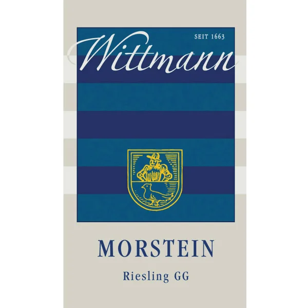 Wittmann Riesling Westhofener Morstein Grosses Gewächs 2015