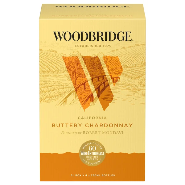 Woodbridge by Robert Mondavi Buttery Chardonnay
