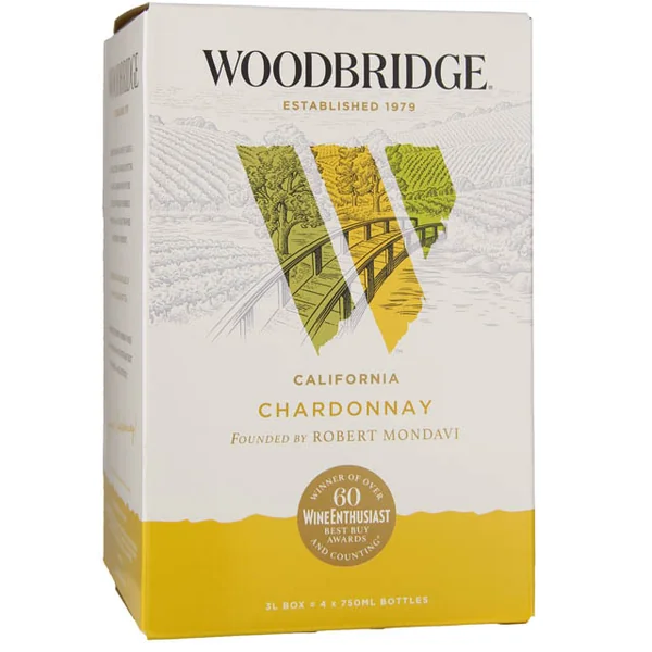 Woodbridge by Robert Mondavi Chardonnay / 3 Ltr