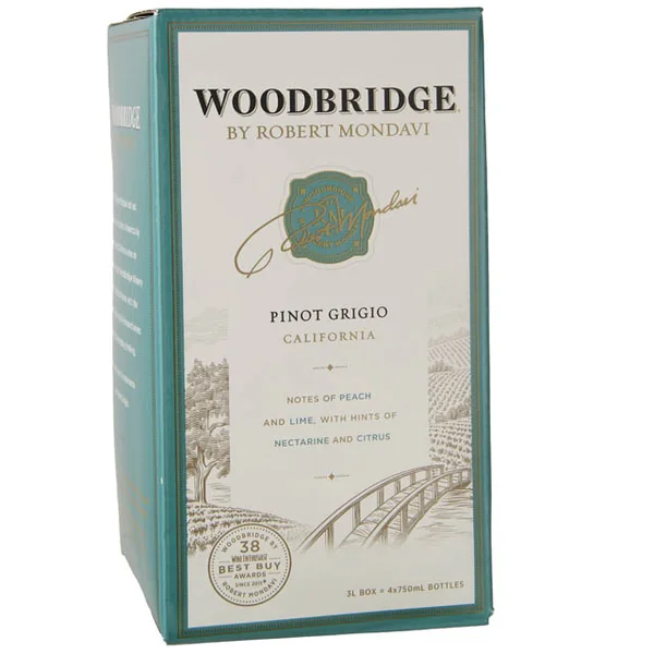 Woodbridge by Robert Mondavi Pinot Grigio / 3 Ltr
