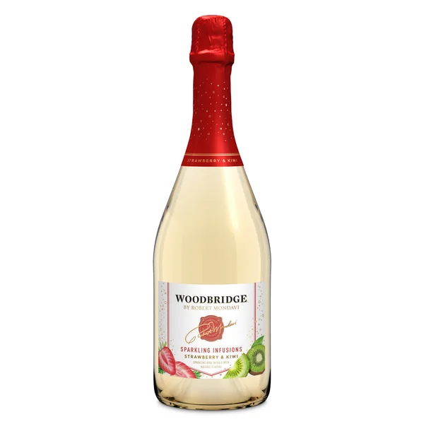 Woodbridge by Robert Mondavi Sparkling Infusions Strawberry and Kiwi