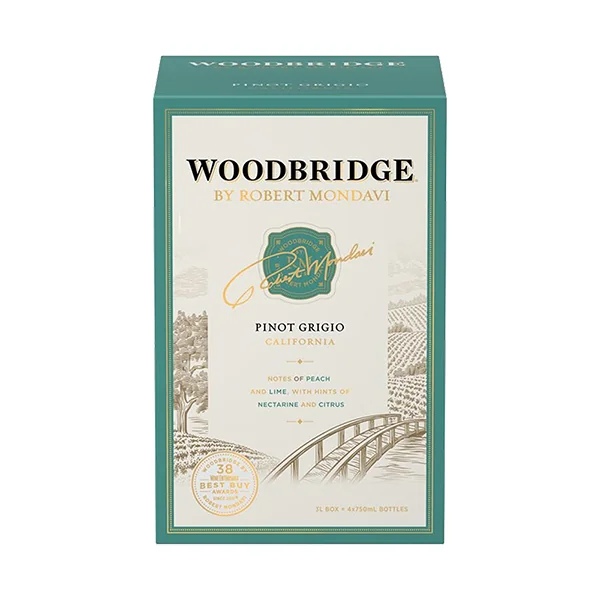 Woodbridge Pinot Grigio California Box