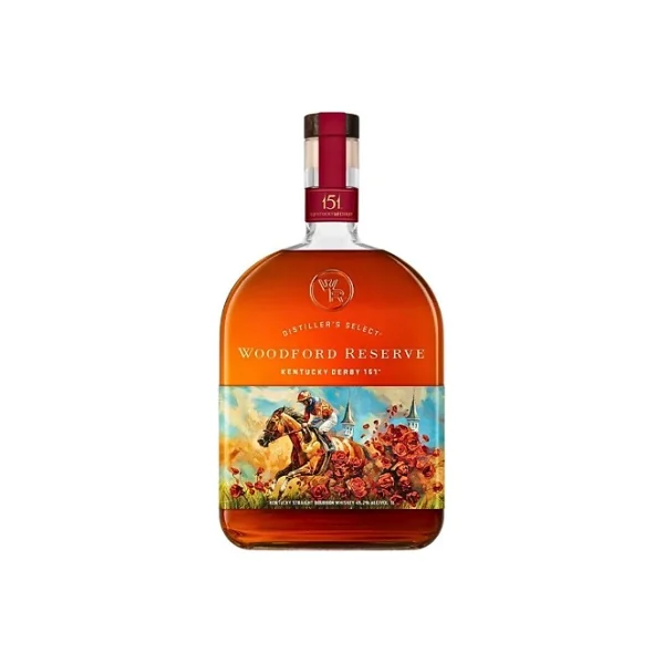 Woodford Reserve Bourbon Distiller's Select Kentucky Derby Edition 1.0Ltr