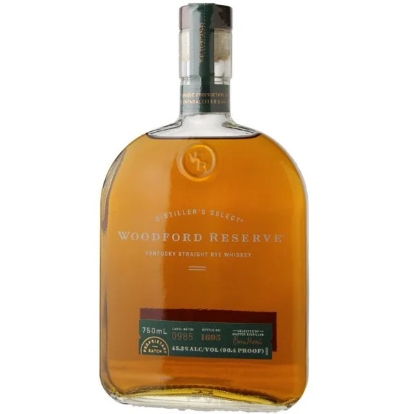Woodford Reserve Kentucky Straight Rye Whiskey / 750 ml