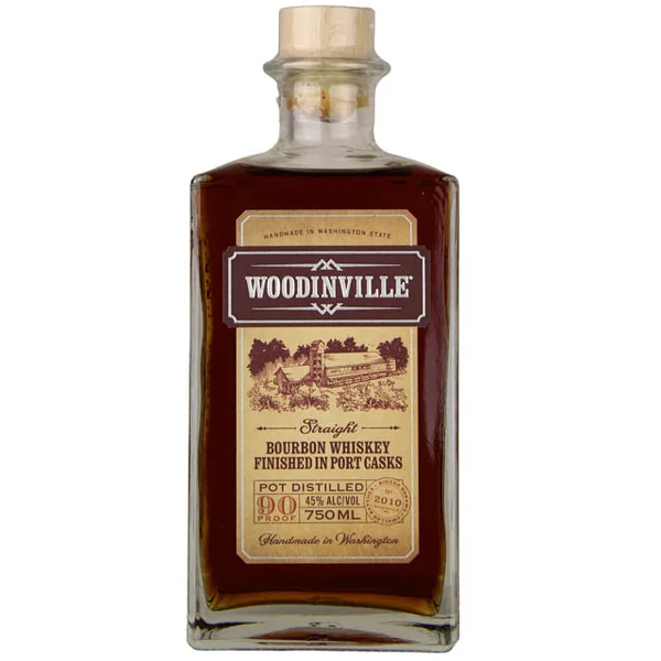 Woodinville Port Finish Straight Bourbon Whiskey / 750mL