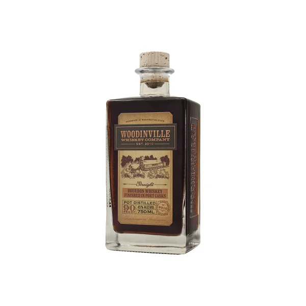 Woodinville Straight Bourbon Port Finished 750ml