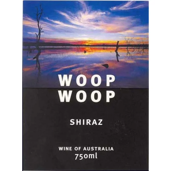Woop Woop Shiraz South Eastern Australia 2018