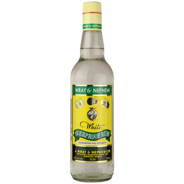 Wray & Nephew White Rum / 750mL