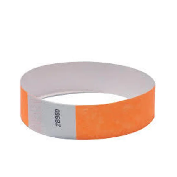 Wrist Bands • Solid Neon Orange