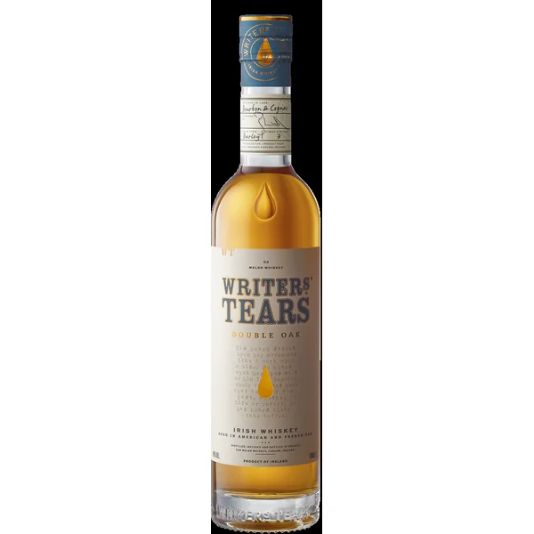 Writers' Tears Irish Whiskey Double Oak 750ml