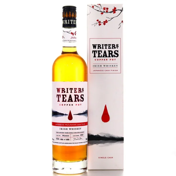 Writer's Tears Japanese Mizunara Cask Irish Whiskey
