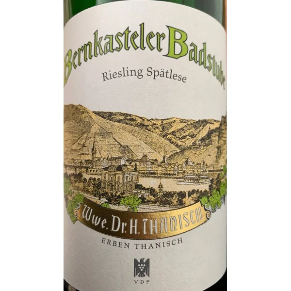 Wwe. Dr. H. Thanisch (Erben) Riesling Spätlese Badstube 2020
