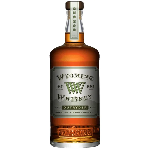Wyoming Whiskey Outryder Straight Whiskey Bottled in Bond