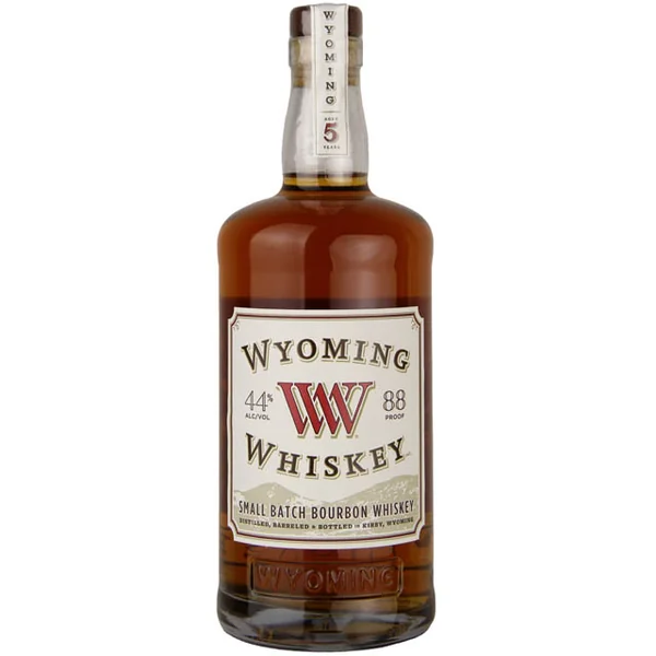 Wyoming Whiskey Small Batch Bourbon Whiskey / 750 ml
