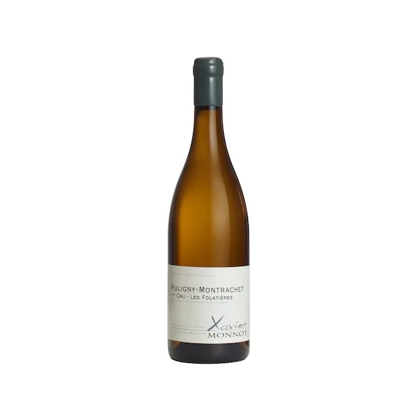 Xavier Monnot Puligny Montrachet Premier Cru Folatieres 2023 750ml