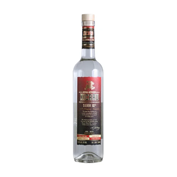 Xicaru Mezcal Silver 102 750ml