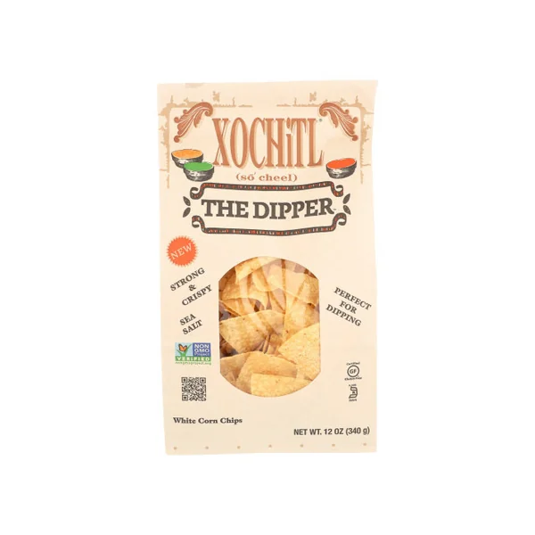 Xochitl Dipping Salted Corn Chips