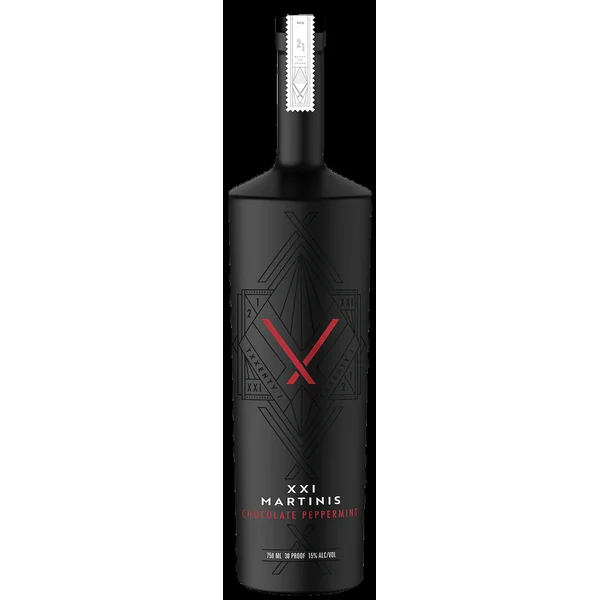 XXI Martinis Cocktail Chocolate Peppermint NV 750ml