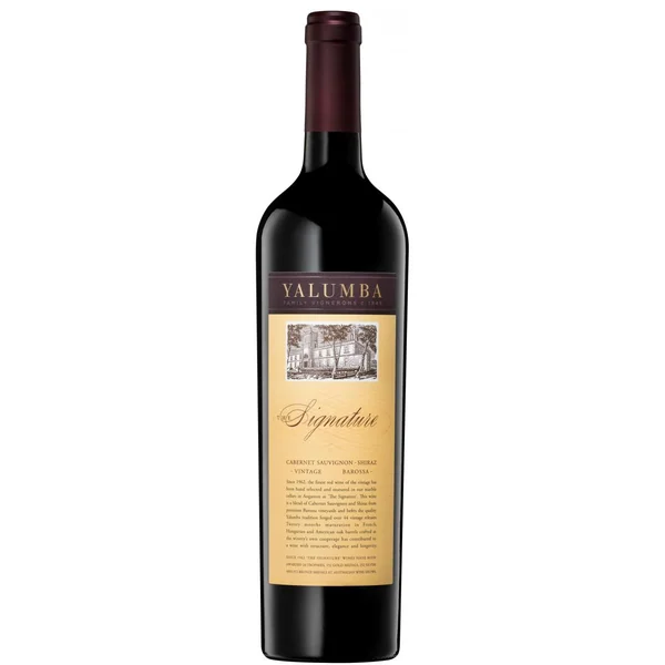 Yalumba Cabernet Sauvignon Shiraz The Signature 2019 750ml
