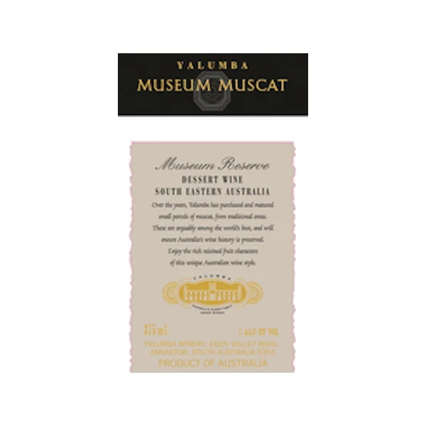 Yalumba Muscat Museum Show Reserve NV 375ml