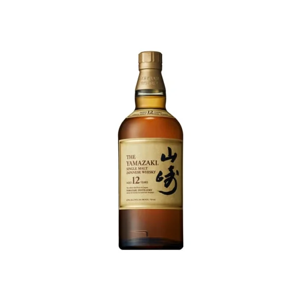 Yamazaki 12 Year Old Single Malt Japanese Whisky