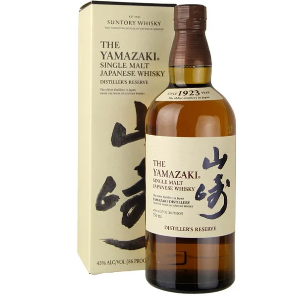 Yamazaki Distiller's Reserve Single Malt Japanese Whisky / 750 ml