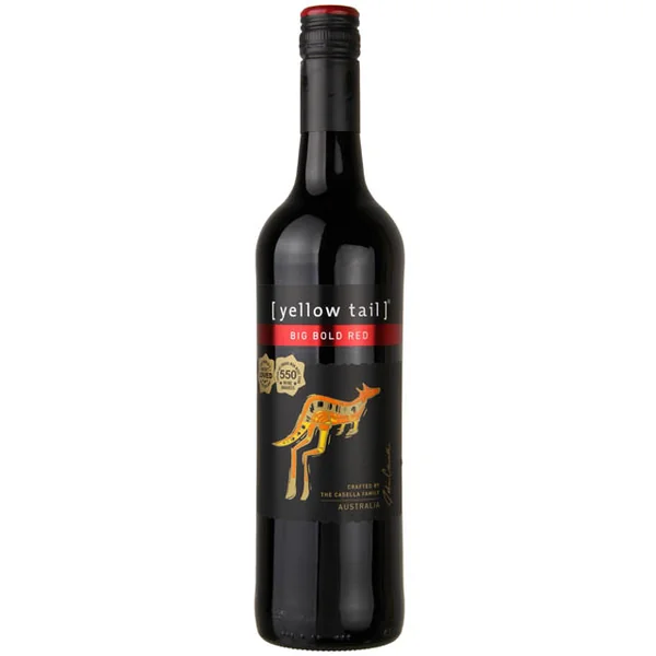 Yellow Tail Big Bold Red / 750mL