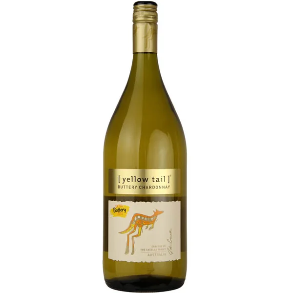 Yellow Tail Buttery Chardonnay / 1.5 Ltr