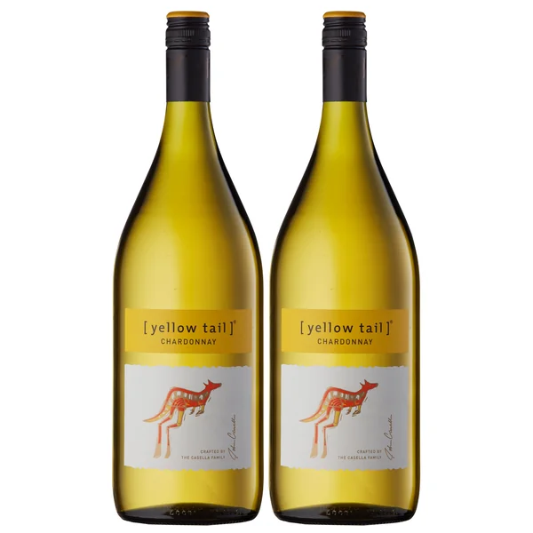 Yellow Tail Chardonnay 2x1.5 L