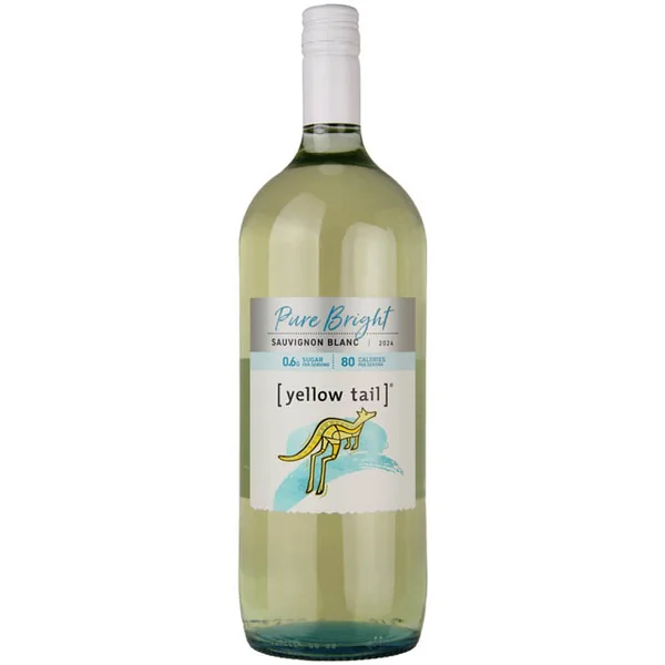 Yellow Tail Pure Bright Sauvignon Blanc / 1.5 Ltr
