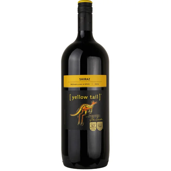 Yellow Tail Shiraz / 1.5 Ltr