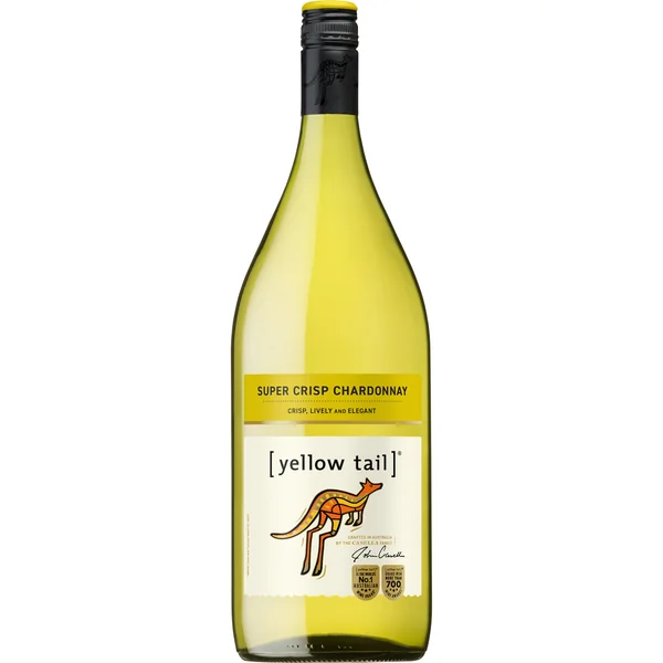 Yellow Tail Super Crisp Chardonnay