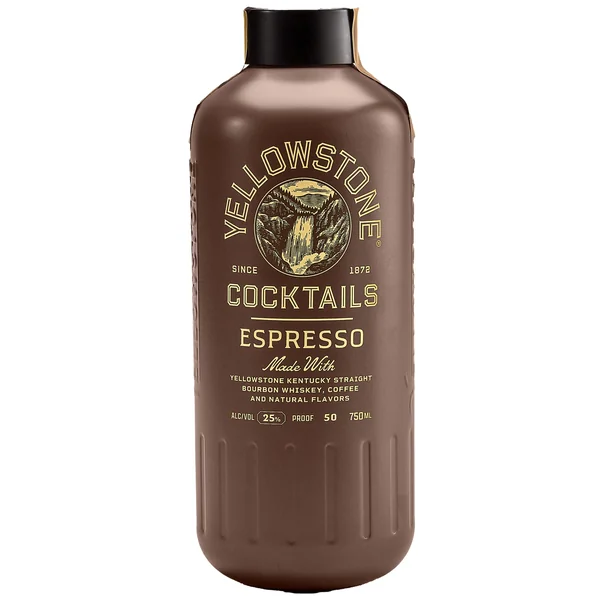 Yellowstone Bourbon Espresso Martini Cocktail